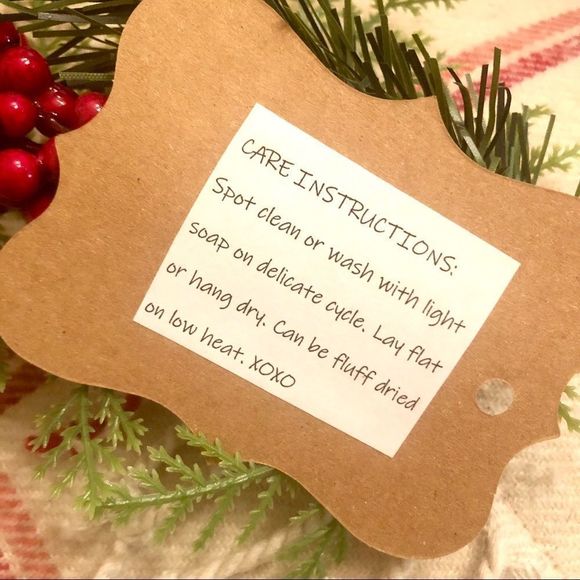 New! Handmade Oversized Knitted Bright Red Scarf - Picture 7 of 12